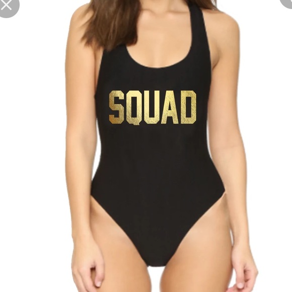 Other - Squad One Piece Bathing Suit